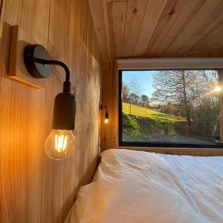 Chalet Homnest Desiree Cocon Vosgien Saint-Die-des-Vosges